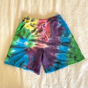 VS PINK Tie Dye Dad Short